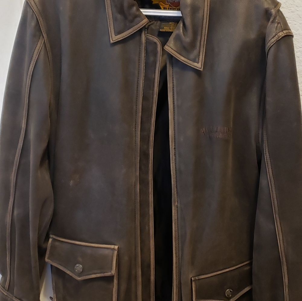 Harley Davidson Leather Jacket
